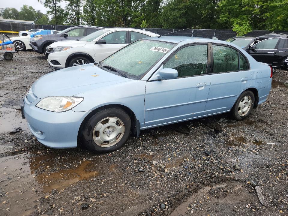 2004 HONDA CIVIC - Търг №70240146