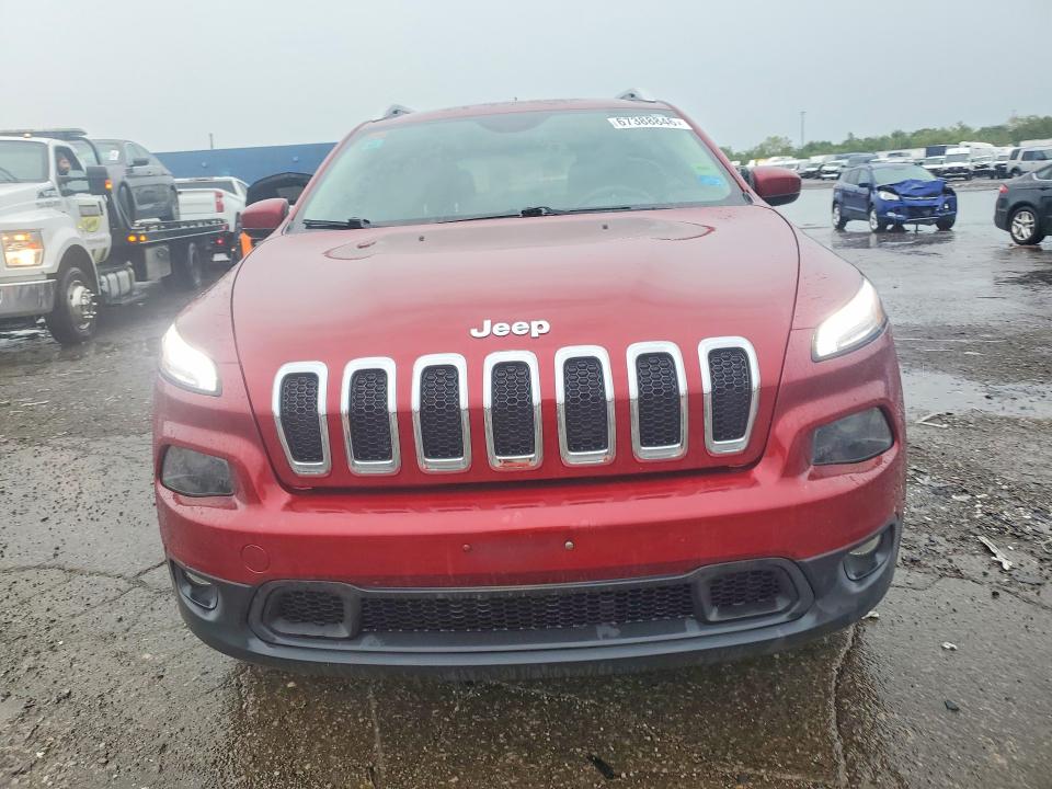 Photo 5 from auction – 2014 JEEP CHEROKEE with VIN 1C4PJMCB0EW141817