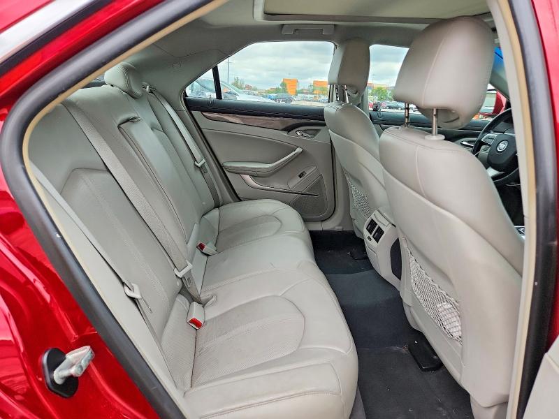Photo 10 from auction – 2011 CADILLAC CTS with VIN 1G6DM5EY4B0170272