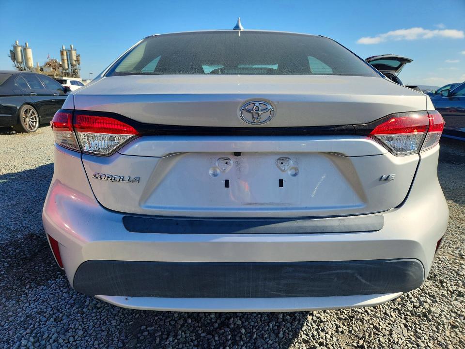 Photo 6 from auction – 2020 TOYOTA COROLLA with VIN 5YFEPRAEXLP135853