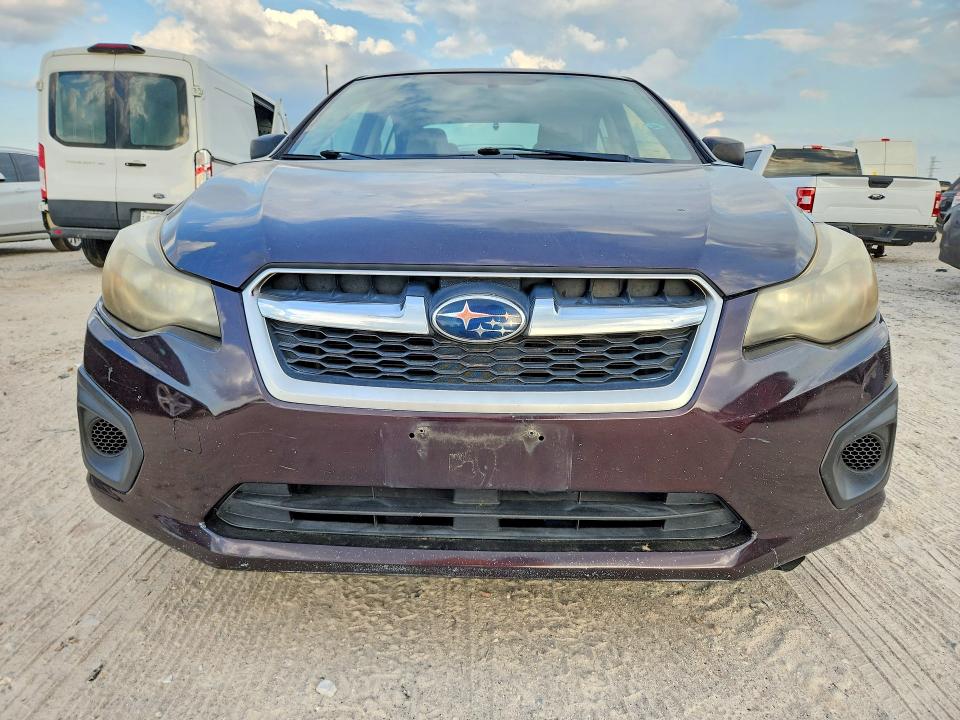 صورة رقم 5 من المزاد - 2013 SUBARU IMPREZA مع VIN JF1GJAA61DH016452