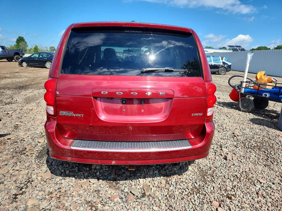 Photo 6 from auction – 2011 DODGE GRAND CARAVAN with VIN 2D4RN5DG1BR611843