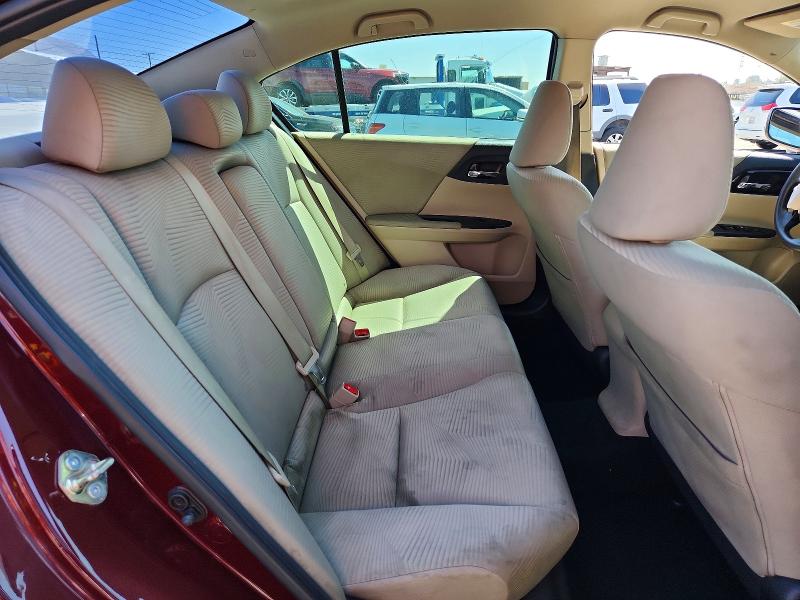 Photo 10 from auction – 2016 HONDA ACCORD with VIN 1HGCR2F45GA174189