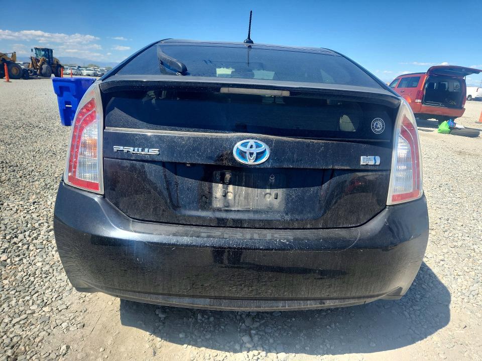 Photo 6 from auction – 2012 TOYOTA PRIUS with VIN JTDKN3DU3C5429908