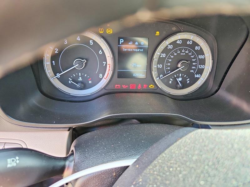 Photo 9 from auction – 2022 HYUNDAI VENUE with VIN KMHRC8A39NU143028