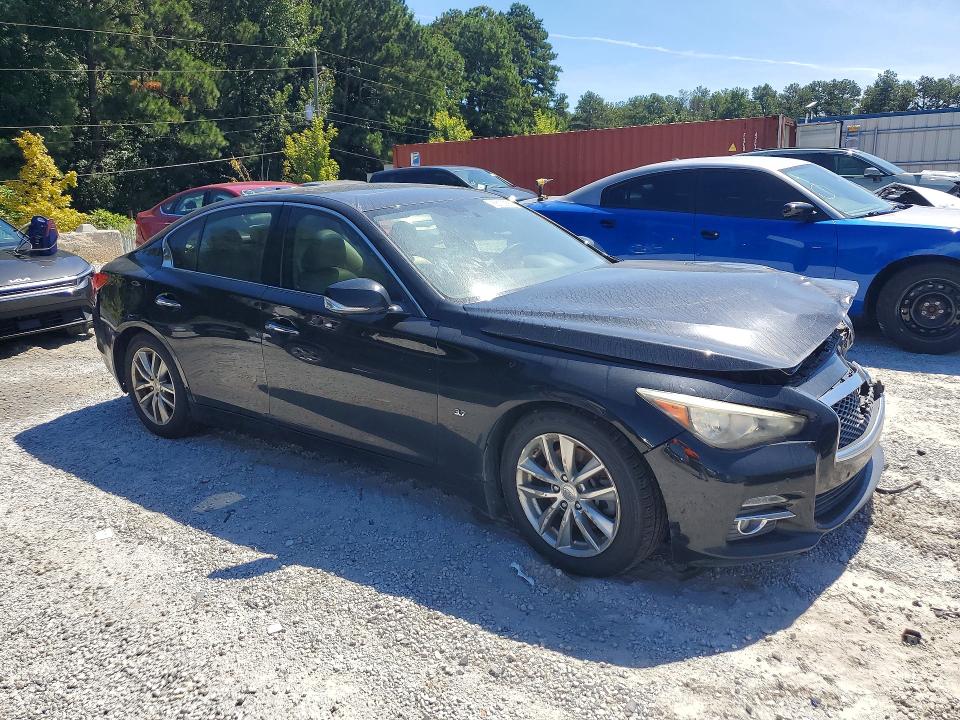 Photo 4 from auction – 2014 INFINITI Q50 with VIN JN1BV7AP5EM681483