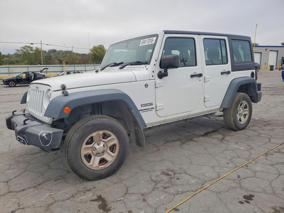 2015 JEEP WRANGLER UNLIMITED - Търг №69417016