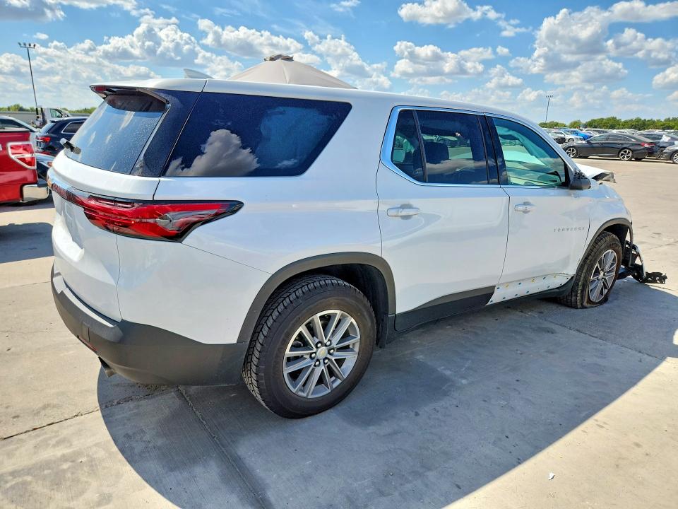 Снимка 3 от търг – 2023 CHEVROLET TRAVERSE с VIN 1GNERFKW9PJ309655