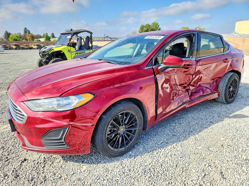 2019 FORD FUSION - Търг №69612436