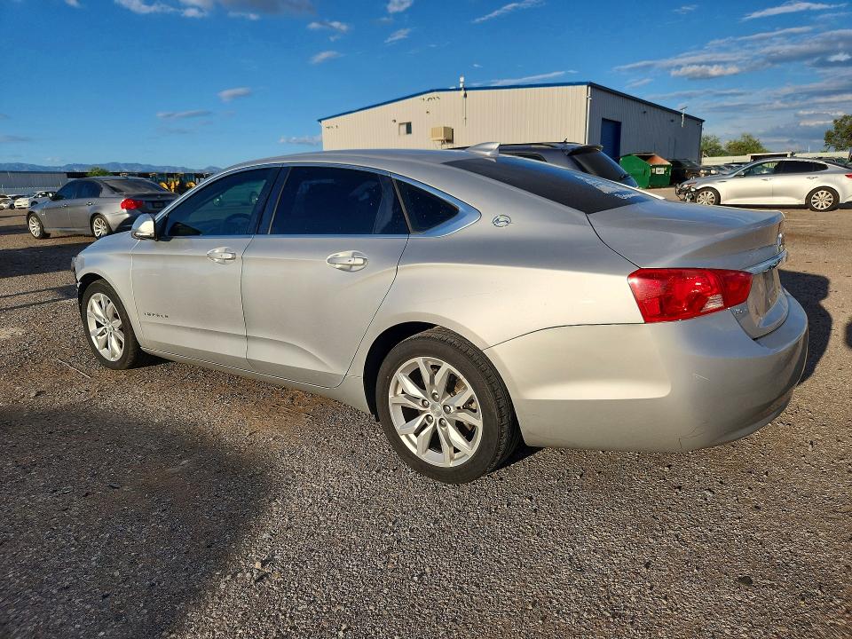 Photo 2 from auction – 2018 CHEVROLET IMPALA with VIN 2G1105S33J9114535