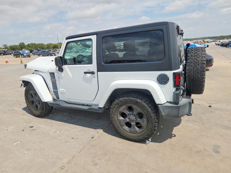 Photo 2 from auction – 2017 JEEP WRANGLER with VIN 1C4AJWAG6HL566528