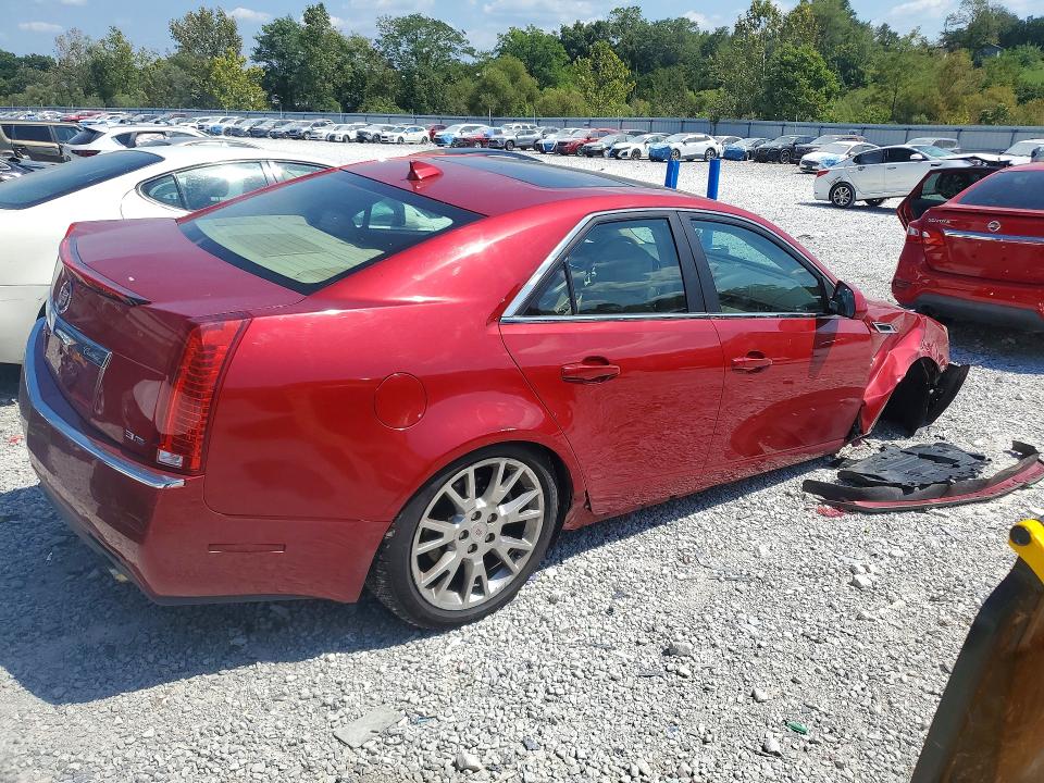 Photo 3 from auction – 2012 CADILLAC CTS with VIN 1G6DS5E34C0132696