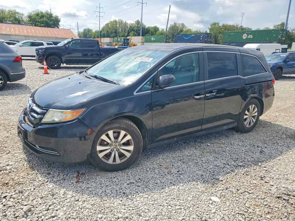 HONDA ODYSSEY 2014 with VIN 5FNRL5H64EB026419 - Photo from auction