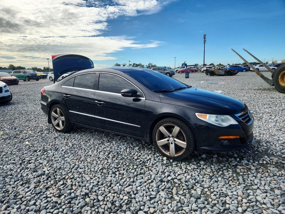 Photo 4 from auction – 2012 VOLKSWAGEN CC with VIN WVWHP7AN8CE505518