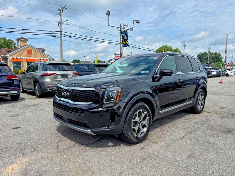 Photo 2 from auction – 2022 KIA TELLURIDE with VIN 5XYP3DHC5NG204841