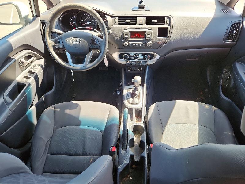 صورة رقم 8 من المزاد - 2013 KIA RIO مع VIN KNADM5A36D6100678
