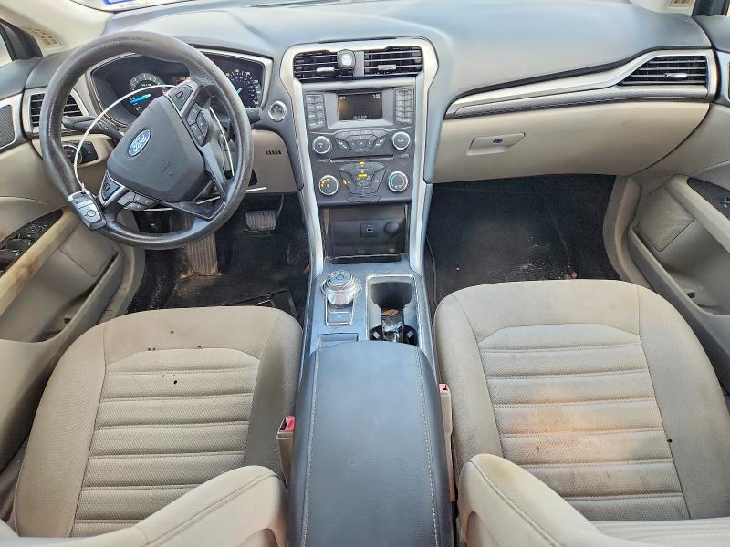 Photo 8 from auction – 2017 FORD FUSION with VIN 3FA6P0H71HR179156