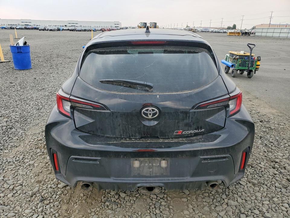 Photo 6 from auction – 2023 TOYOTA GR COROLLA with VIN JTNABAAE3PA005935