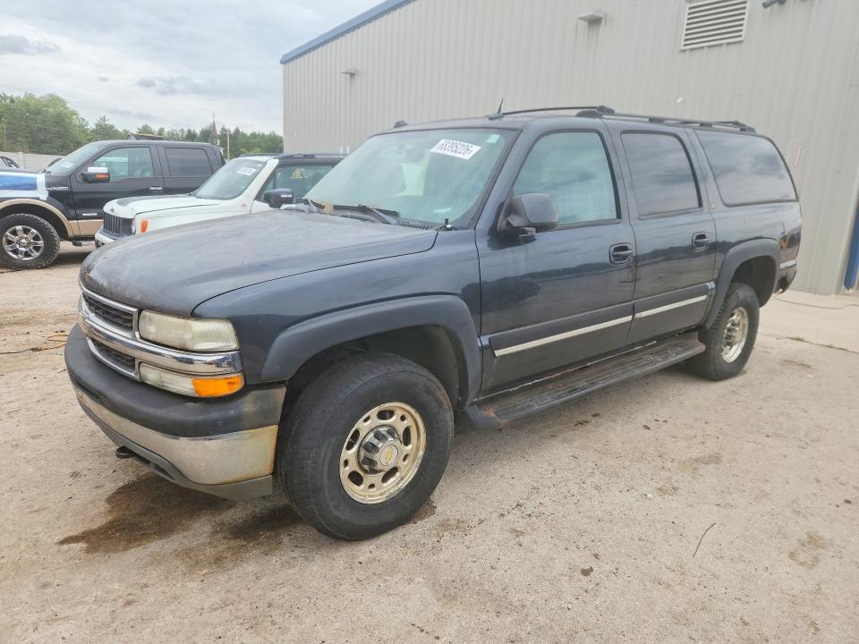 2004 CHEVROLET SUBURBAN - Търг №68395226