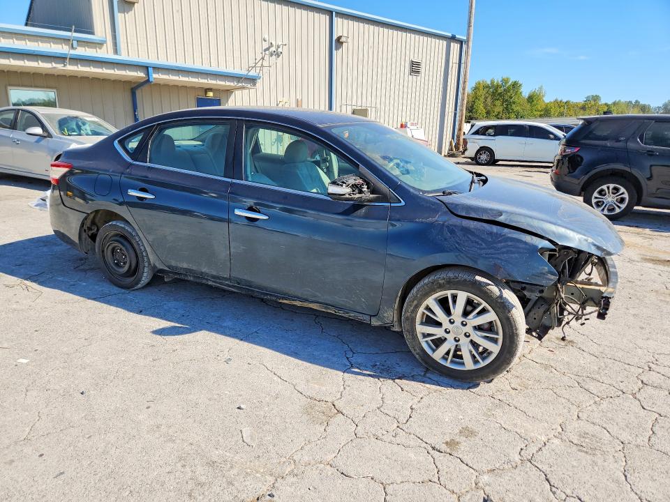 Photo 4 from auction – 2013 NISSAN SENTRA with VIN 3N1AB7AP2DL679381