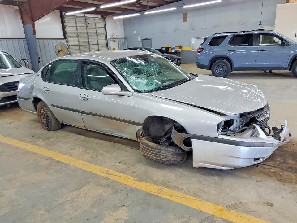 Photo 4 from auction – 2004 CHEVROLET IMPALA with VIN 2G1WF52EX49346494