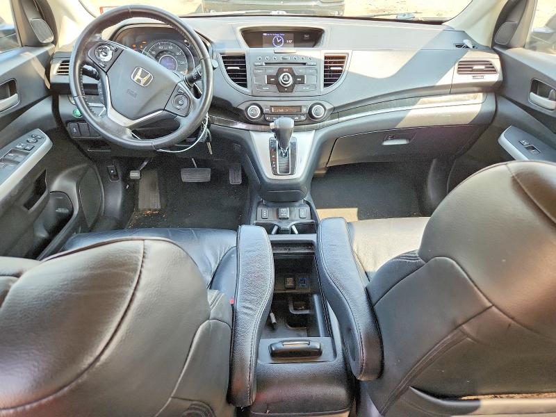 Photo 8 from auction – 2013 HONDA CR-V with VIN 5J6RM4H71DL050814