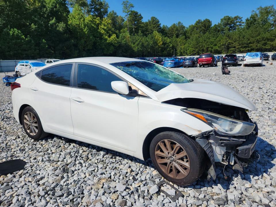 Photo 4 from auction – 2014 HYUNDAI ELANTRA with VIN 5NPDH4AE4EH488147