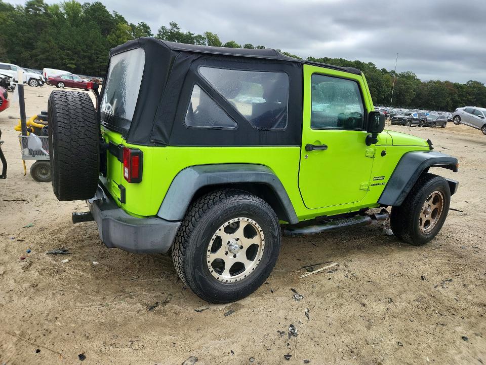 Photo 3 from auction – 2013 JEEP WRANGLER with VIN 1C4AJWAG4DL514485