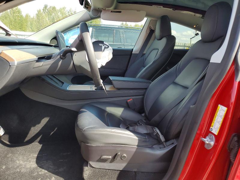 Foto 7 de la subasta – 2023 TESLA MODEL Y con VIN 7SAYGDEF7PF683123