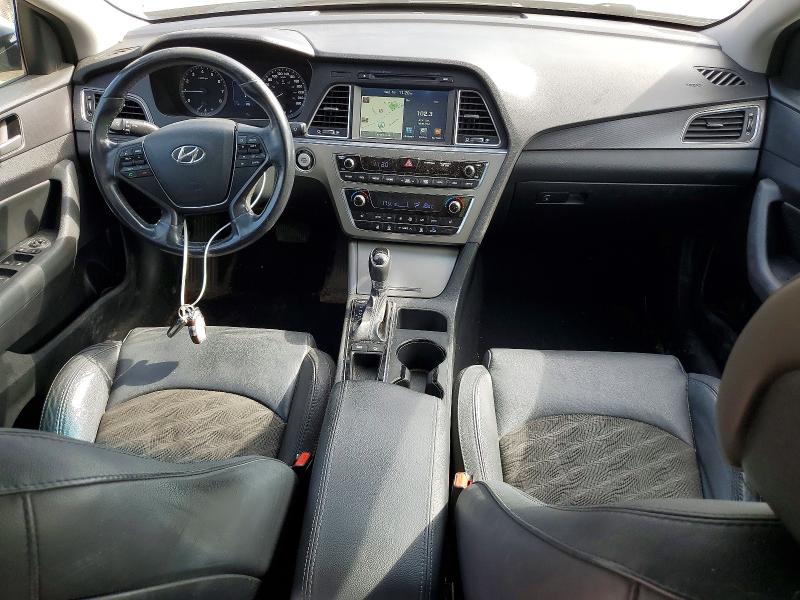 Photo 8 from auction – 2016 HYUNDAI SONATA with VIN 5NPE34AF7GH367059