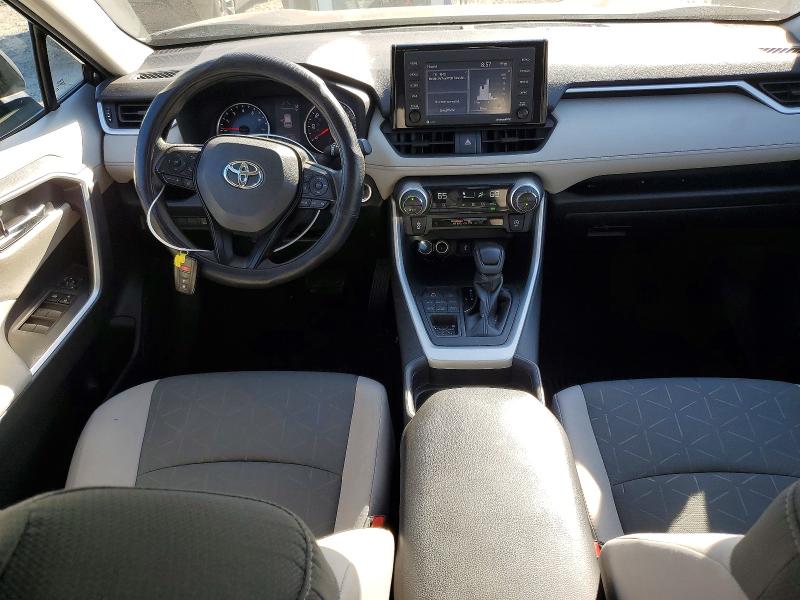 Photo 8 from auction – 2020 TOYOTA RAV4 with VIN 2T3P1RFV8LC119256