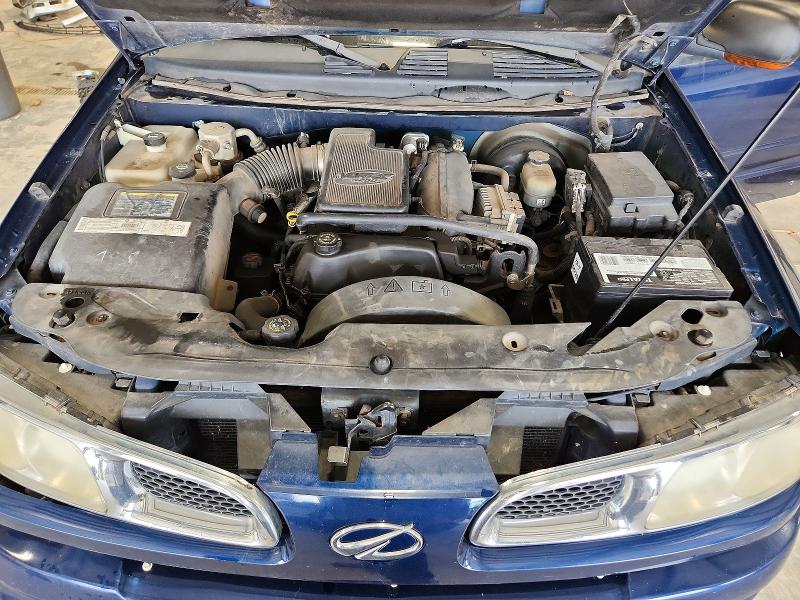 Photo 12 from auction – 2002 OLDSMOBILE BRAVADA with VIN 1GHDT13S822193088
