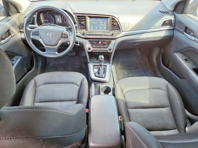 Снимка 8 от търг – 2018 HYUNDAI ELANTRA с VIN KMHD84LF5JU596228