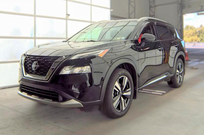 Photo 2 from auction – 2023 NISSAN ROGUE with VIN JN8BT3DDXPW206777