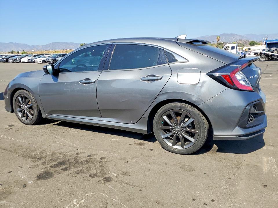 Снимка 2 от търг – 2021 HONDA CIVIC с VIN SHHFK7H62MU200101