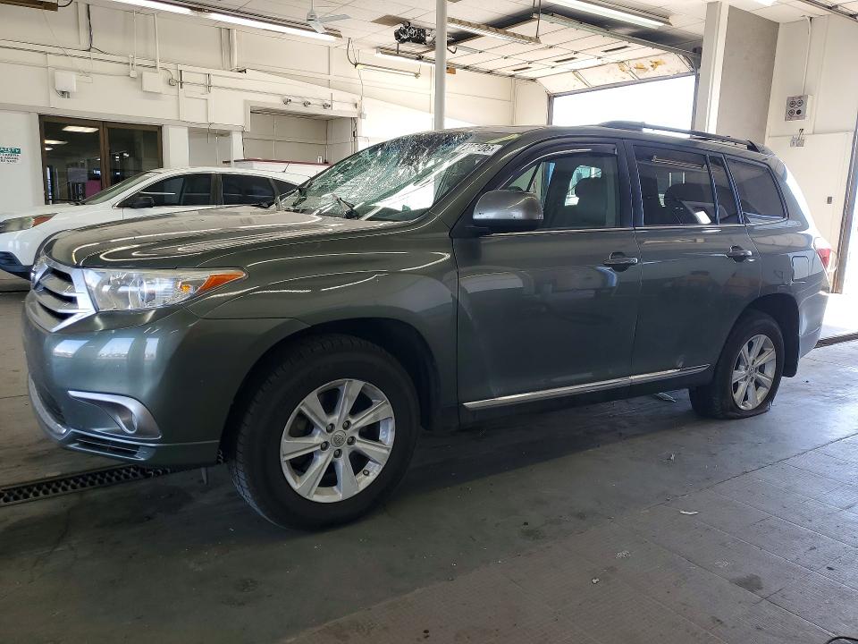 2013 TOYOTA HIGHLANDER - Търг №69135506