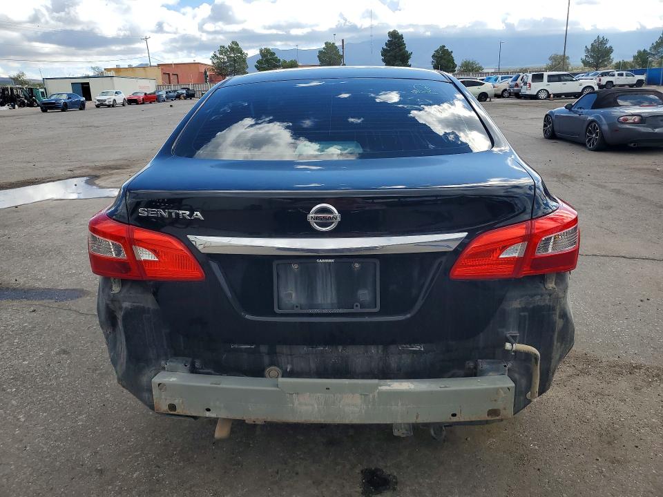 Снимка 6 от търг – 2018 NISSAN SENTRA с VIN 3N1AB7AP9JY342575