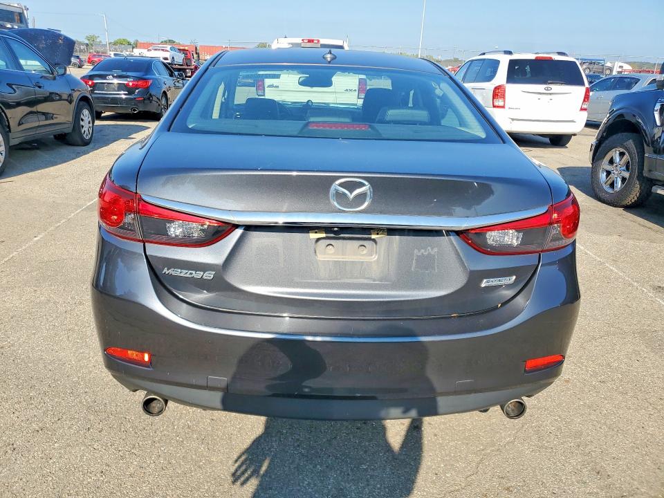 Photo 6 from auction – 2015 MAZDA 6 with VIN JM1GJ1T64F1164176