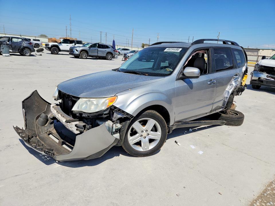 SUBARU FORESTER 2009 z numerem VIN JF2SH63669H757781 - Zdjęcie z aukcji