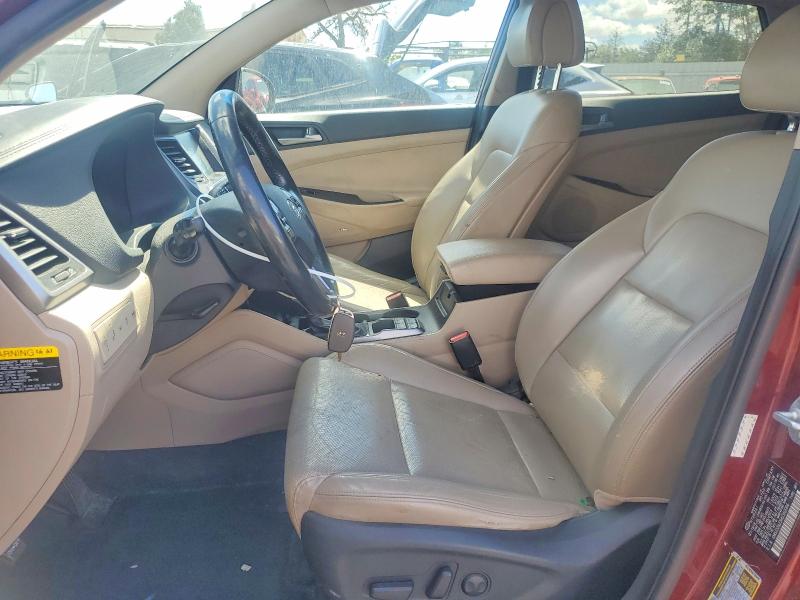 Photo 7 from auction – 2017 HYUNDAI TUCSON with VIN KM8J33A25HU340094
