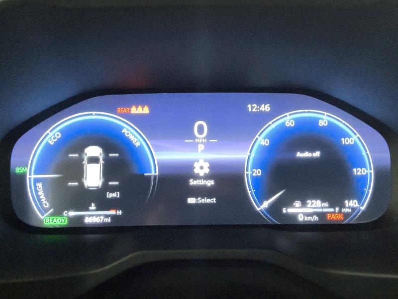Photo 9 from auction – 2023 TOYOTA RAV4 with VIN 2T3E6RFV6PW040150