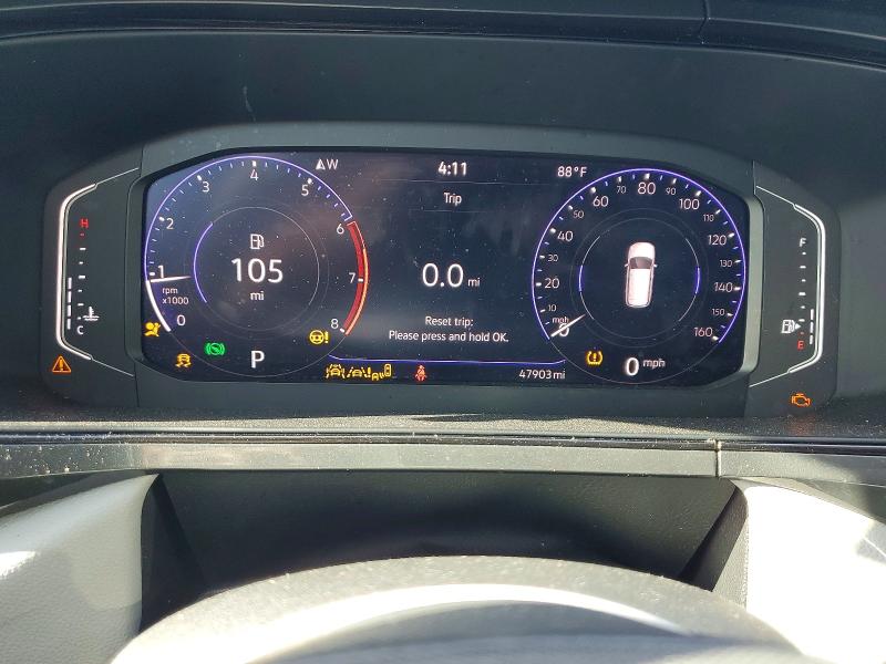 Photo 9 from auction – 2022 VOLKSWAGEN TAOS with VIN 3VV1X7B20NM011416