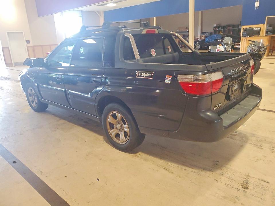 Photo 2 from auction – 2006 SUBARU BAJA with VIN 4S4BT62C967106520