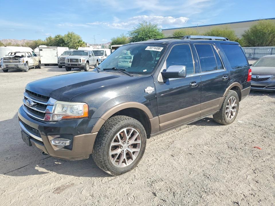 Снимка 1 от търг – 2015 FORD EXPEDITION с VIN 1FMJU1JT5FEF33590