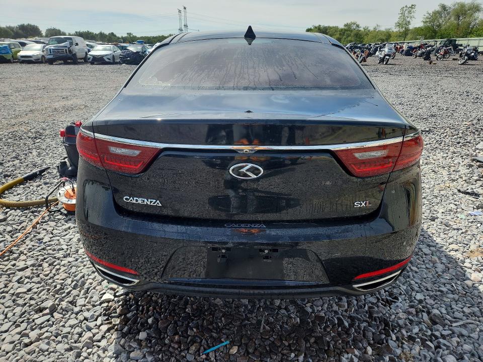 Photo 6 from auction – 2017 KIA CADENZA with VIN KNALC4J19H5057408