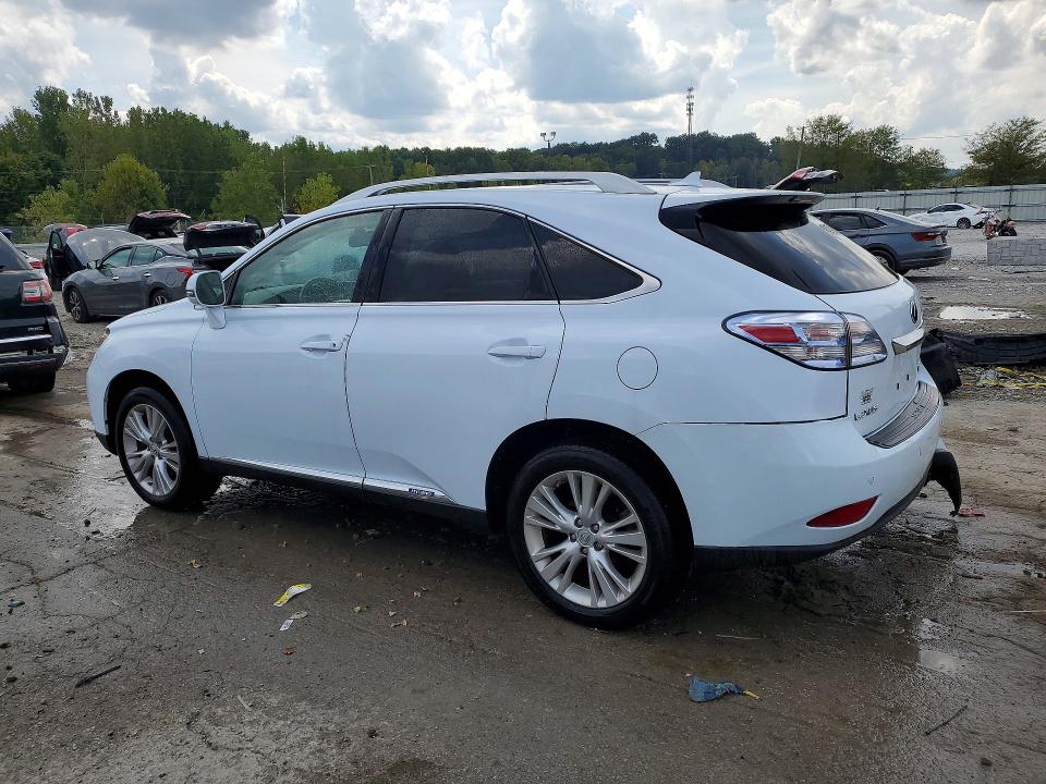 Photo 2 from auction – 2010 LEXUS RX with VIN JTJBC1BAXA2019377