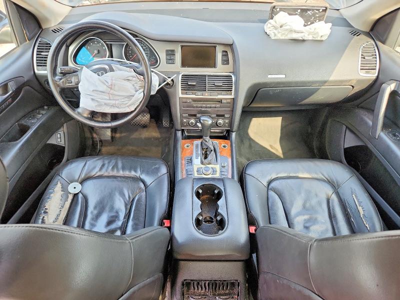Photo 8 from auction – 2008 AUDI Q7 with VIN WA1BY64L38D067683