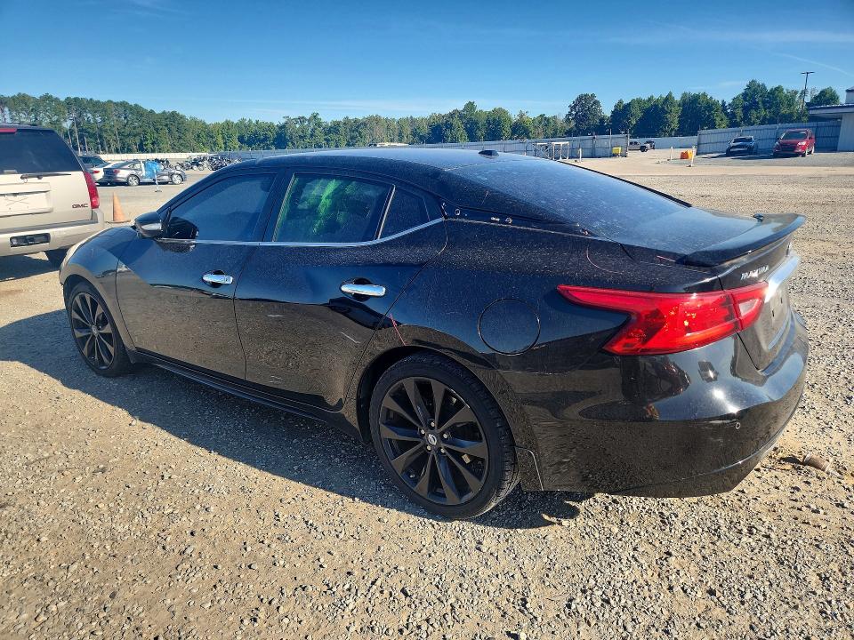 Photo 2 from auction – 2017 NISSAN MAXIMA with VIN 1N4AA6AP9HC399801