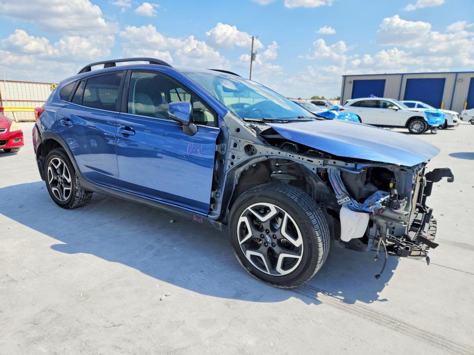 Photo 4 from auction – 2019 SUBARU CROSSTREK with VIN JF2GTAMC3K8300718