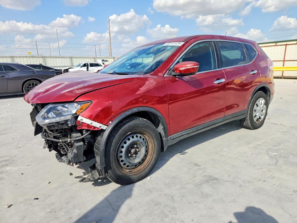 NISSAN ROGUE 2015 с VIN KNMAT2MT3FP580484 - Снимка от търг